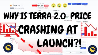 TERRA | WHY IS TERRA 2.0 PRICE CRASHING - LET'S TALK ! 🤔