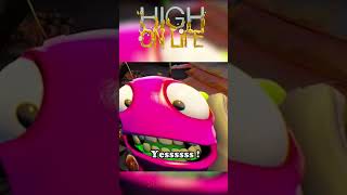 Almost Made Me PUKE ! – Sus Moments – High On Life – Full Vid in Comments | PCVR Vorpx PICO 4