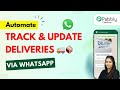 WhatsApp AI Agent for Delivery & Logistics Support