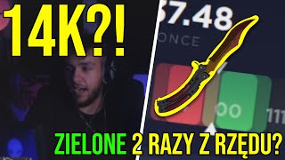 14K ZYSKU?!!? | MERGHANI TRAFIA ZIELONE 2 RAZY POD RZĄD |