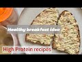 Easiest 5 Minutes high protein breakfast idea. Healthy recipe to lose weight 💪