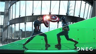 Avengers: Endgame - VFX Breakdown by DNEG