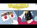 Helldivers 2 but we don't know who's worse