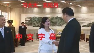 朝鲜CCTV纪录片：金正恩亲自指导排练的朝鲜友好艺术代表团访问中国—2019年1月23-31日，2月1日播出