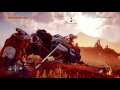 horizon zero dawn ropecaster tutorial thunderjaw no hit damage