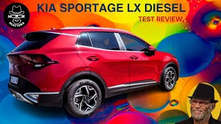 Kia Sportage LX Diesel Test Review