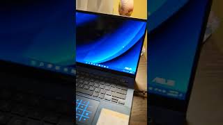 First look at my new ASUS Zenbook oled(2.8k,90HZ) 2022.