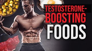 9 of the BEST Testosterone-Boosting Foods