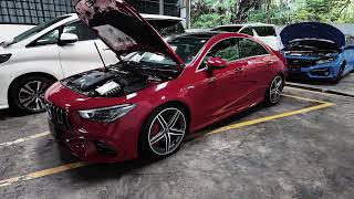 2021 Mercedes Benz CLA45S 4Matic Plus - 21K Mileage Only...