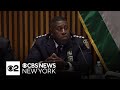 NYPD commissioner dismisses disciplinary charges against top chief