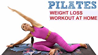FULL BODY PILATES | WEIGHT LOSS WORKOUT AT HOME