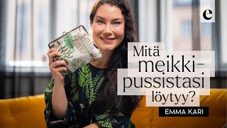 Mitä meikkipussistasi löytyy, Emma Kari? | eeva.fi