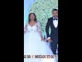 amazing ethiopia wedding cake ceremony አዝናኛ የኬክ ስነ ስርዓት