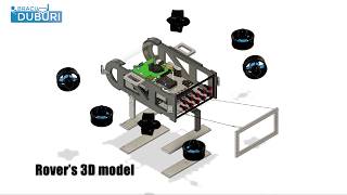 BRACU DUBURI CDR | SAUVC 2020 | Bangladesh First Underwater Autonomous Vehicle