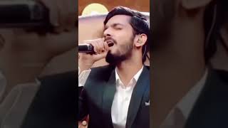 un vizhigalil anirudh singing in super singer|Anirudh Ravichander.