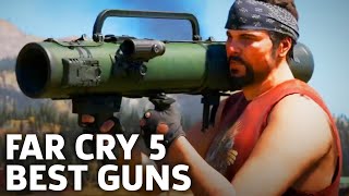 Far Cry 5 - Best Weapons