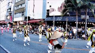 2018年夏祭りin那覇｢一万人エイサー踊り隊 ｣ ~ 金武町中川青年会