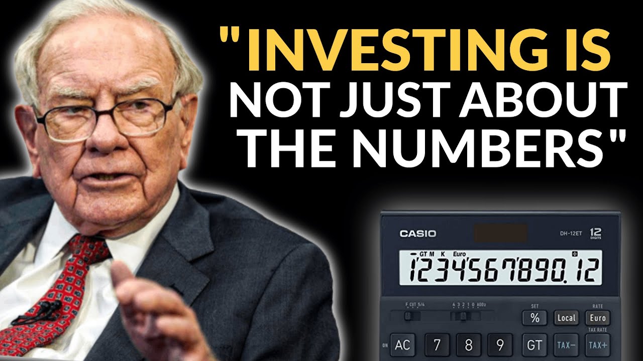 Warren Buffett: How We Select Stocks For Purchase - YouTube