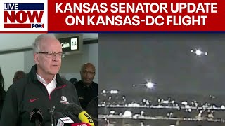 Kansas Senator update on Kansas-to-DC flight that crashed into Potomac