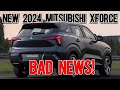 ALL NEW 2024 MITSUBISHI XFORCE IS A INTERESTING COMPACT SUV -- REALEASE DATE & SPECS REVEALED !