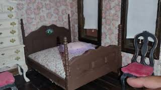 Rooming House Dollhouse -Rooms in the Attic -Part 1