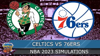 Boston Celtics vs Philadelphia 76ers - NBA Today 2/25/2023 Full Game Highlights - NBA 2K23 Sim