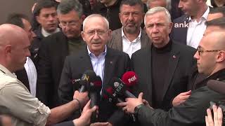 Kılıçdaroğlu'ndan seçim kararına ilişkin ilk açıklama!