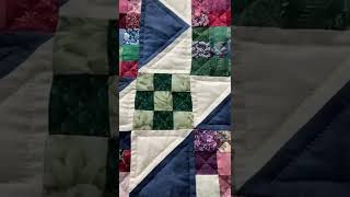 Quilt Patchwork Blue