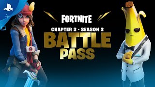 Fortnite - Chapter 2 Season 2 Battle Pass Trailer | PS4