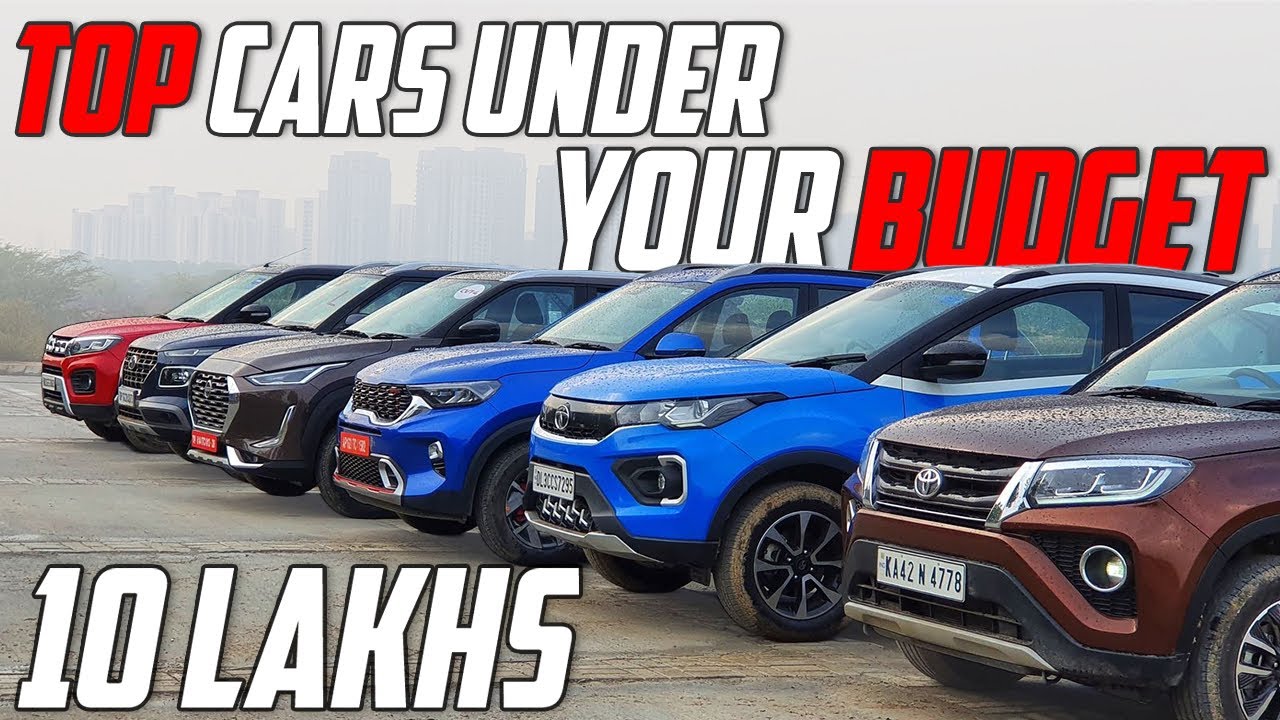 Top 5 Best Car Under 10 Lakhs In India 2022 🔥 For Students, Family & Long Drives On Indian Roads 💥