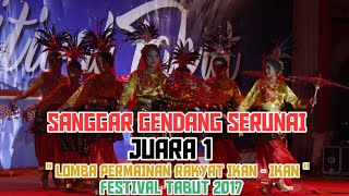 JUARA 1 Lomba Permainan Rakyat Ikan - Ikan 2017