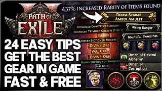 Path of Exile 2 - THIS Maps Trick = MASSIVE LOOT - Get BEST Gear \u0026 Currency EASY FAST - Farm Guide!