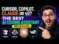 Cursor, Copilot, Claude or v0? The Best AI Coding Assistant Revealed