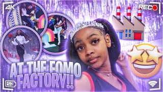 Fomo Factory vlog with RapALotKids