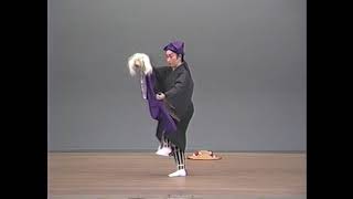 沖縄の踊り　高平良万歳