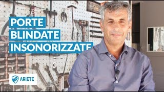 Porta Insonorizzata | È possibile insonorizzare una porta blindata?