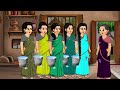 पांच प्रेग्नेंट बहू का बारिश में एक कमरा panch pregnant bahu ka barish me ek kamra cartoon stories