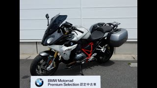 BMW　Motorrad認定中古車紹介ですNo.4。　2018　R1200RSプレミアムライン。【売約済み】