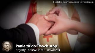 Panie tu do Twych stóp (pieśń ślubna) - Piotr Ludwiczak