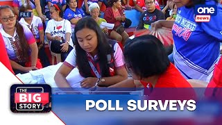 Laudiangco: Guidelines on surveys aim to prevent polls to be used as campaign tool | The Big Story