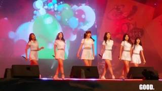 151002 여자친구 생거진천문화축제 유리구슬 (Glass bead)+Talk /흔들림주의