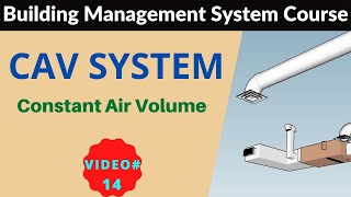 Constant Air Volume CAV System Explained | Building Management System Training | BMS Training 2021