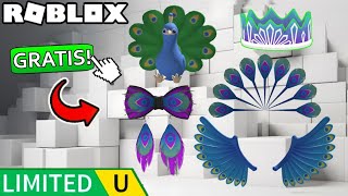 ¡COMO CONSEGUIR ITEMS LIMITEDS GRATIS! EVENTO NPO ZAPP Wereld |ROBLOX