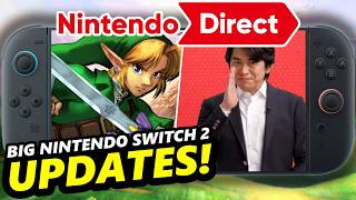 Big Nintendo Direct 2026 Update More