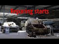 Nashorn sdkfz 164 repairs after militracks 2022 part 1-3