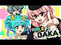 「TRIPLE BAKA」 Vocaloid Cover with English Subtitles