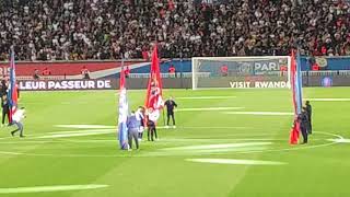 PSG VS FC METZ - LES ADIEUX D'ANGEL DI MARIA AU PARC DES PRINCES