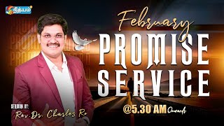 🔴LIVE FEBURARY Month Promise Word**Rev.Dr.Charles Ro*Jesus Christ Speaking Ministries**01st FEB 2025