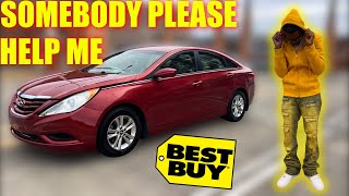 I Spent My Last $1000 At Best Buy Now I Need To Flip This Hyundai From Copart For Some Money