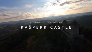 A long flight to the Kašperk Castle | Long Range,  Cinematic FPV